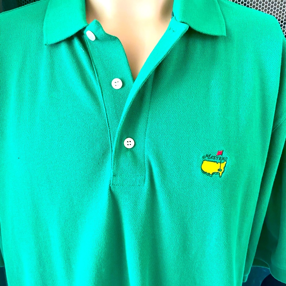 Men’s slave get Augusta Nationals Polo Shirt